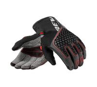 Revit Mangrove 2 Moto Motorcycle Motorbike Gloves Grey / Red