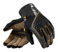 REV'IT! Mangrove 2 MC Gloves Black/Ocher YellowM Black,Ocher Yellow