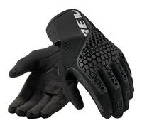 Rev'it Mangrove 2 Motorbike Motorcycle Adventure Textile Gloves - Black