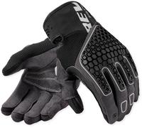 Revit Mangrove 2 Motorcycle Gloves, black/grey, size L