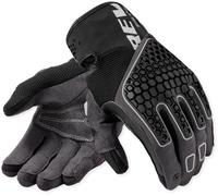 Revit Mangrove 2 Motorcycle Gloves, black/grey, size XL