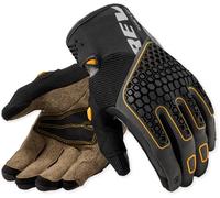 Revit Mangrove 2 Motorcycle Gloves, black/yellow, size M