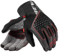 Revit Mangrove 2 Motorcycle Gloves, grey/red, size L