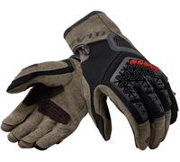 Revit Mangrove Motorcycle Gloves, black/sand, size S