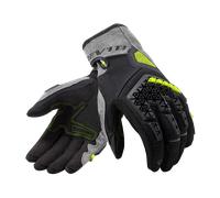 Rev'It! Mangrove Motorcycle Gloves Silver/BlackM Silver,Black