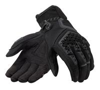 Rev'it Mangrove Textile Gloves Motorbike Motorcycle Urban Street Black
