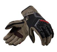 Rev'it Mangrove Textile Gloves Motorbike Motorcycle Urban Street Sand / Black