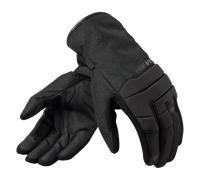 Revit Mankato H2O waterproof Motorcycle Gloves, black, size L for Men