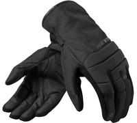 Revit Mankato H2O waterproof Motorcycle Gloves, black, size S for Men