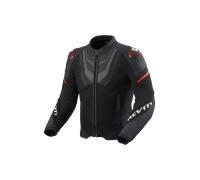 REV'IT! Mantis 3 H2O MC Jacket Black/RedL Black,Red