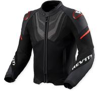 Revit Mantis 3 H2O, textile jacket waterproof 3XL Black/Red