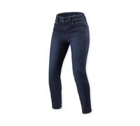 Revit Marzia Skiny Fit Ladies Moto Motorcycle Motorbike Jeans Medium Blue Stone