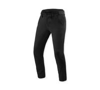 Revit Mason Skiny Fit Moto Motorcycle Motorbike Chinos Black