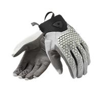 Revit Massif Motorcycle Gloves, grey, size 2XL for Men