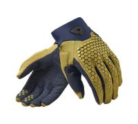 Revit Massif Motorcycle Gloves, beige, size 3XL