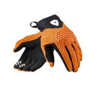 Revit Massif Moto Motorcycle Motorbike Textile Gloves Orange