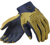 Revit Massif Motorcycle Gloves, beige, size M for Men