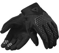 Revit Massif Motorcycle Gloves, black, size XL for Men