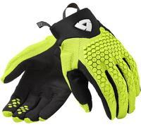 Rev'it! Massif Neon Yellow S Motorcycle Gloves