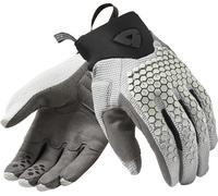 Revit Massif Motorcycle Gloves, light grey, size 2XL