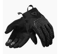 Rev'it Massif Motorcycle Motorbike Textile Gloves Black