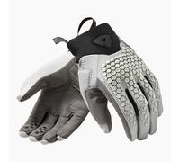Rev'it Massif Motorcycle Motorbike Textile Gloves Grey