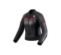 Rev'It! Median Ladies Motorcycle Jacket Black/Pink42 Black,Pink
