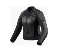 Revit Median Ladies Motorcycle Motorbike Leather Jacket Black / Anthracite