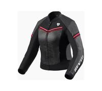 Revit Median Ladies Motorcycle Motorbike Leather Jacket Black / Pink