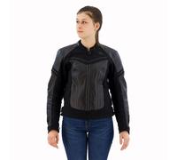 Revit Median Leather Jacket Black 40 Women
