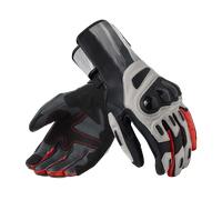 REV'IT! Metis 2 MC Gloves Light Grey/Neon RedXL Light Grey,Neon Red