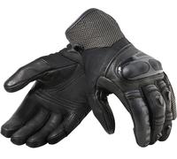 Revit Metric Motorcycle Gloves, black-grey, size XS for Men