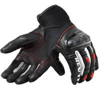 Revit Metric Motorcycle Gloves, black/red, size 3XL