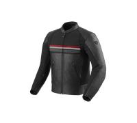 Revit Mile 2 Leather Jacket Black 48 Men