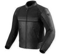 Revit Mile 2 Motorcycle Leather Jacket, black, size 46