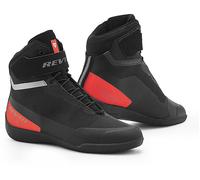 Rev'it Mission Motorcycle Shoes Black Red