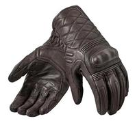 Revit Monster 2 Motorbike Motorcycle Leather Gloves Dark Brown