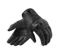 Rev It Monster 3 Leather Motorcycle Gloves Short Summer Vented Motorbike Glove