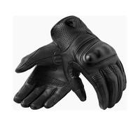 Revit Monster 3 Summer Motorcycle Motorbike Riding Leather Gloves Black
