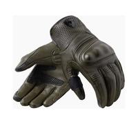 Revit Monster 3 Summer Motorcycle Motorbike Riding Leather Gloves Dark Green