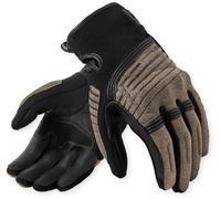 Revit Montford Motorcycle Gloves, black-beige, size 2XL for Men