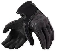 Revit Montford Motorcycle Gloves, black, size 2XL for Men