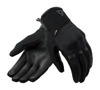 Rev'it Ladies Womens Mosca 2 H2O Leather Gloves Motorbike Motorcycle Black