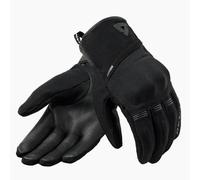 Rev'it Mosca 2 H2O Motorcycle Motorbike Textile Gloves Black