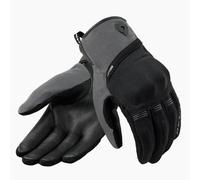 Rev'it Mosca 2 H2O Motorcycle Motorbike Textile Gloves Black / Grey