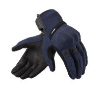 Revit Mosca 2 Motorcycle Gloves, black-blue, size 2XL for Men