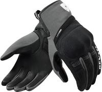 Revit Mosca 2 Motorcycle Gloves, black/grey, size M