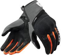 Revit Mosca 2 Motorcycle Gloves, black/orange, size 3XL