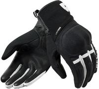Revit Mosca 2 Motorcycle Gloves, black/white, size XL