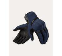 Revit Mosca 2 Motorcycle Gloves Breathable Light Protection Summer Blue/Black